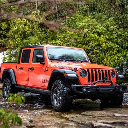 Jeep in West Virginia