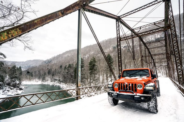 Bull Run Winter Drive