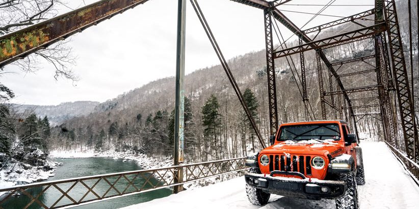 Bull Run Winter Drive